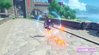 Hu Tao's Special Dash Animation (Leak 6) | Genshin Impact
