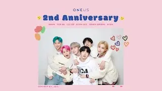 oneus & tomoon is a family | oneus debut 2nd anniversary | 2 years with oneus