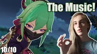 Shinobu's Theme Slaps! | Kuki Shinobu Demo Reaction