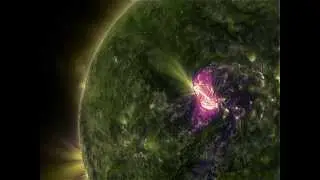 Double M-Flare + Coronal Mass Ejection (6/21/2015) - SolarHam.com