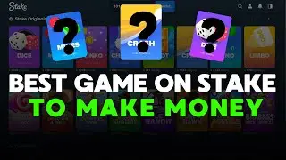 Best Game on Stake to Make Money 🎲 Best Game for Profit