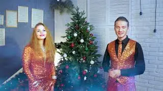 Дуэт ведущих Елена Праздникова и Максим Тихонов.