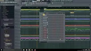 Making a Dancehall/Crossover Type Beat using FL Studio 11