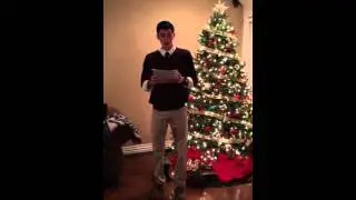 Gabe's Mission Call, 12-3-15