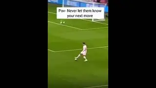 Never let them know your next move