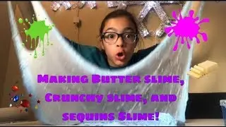 MAKING 3 AMAZING SLIMES IVE NEVER MADE BEFORE!