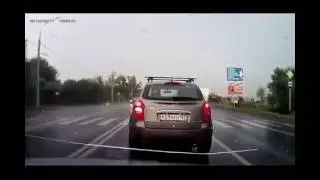 Страшное ДТП на Волжском шоссе, Самара