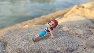 Lego Friends In The Egypt | Wacations