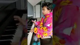 Square Dance song Pinao composition by Ishan