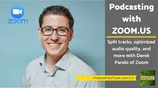 Zoom.us Settings to Create The Best Audio for Podcasting