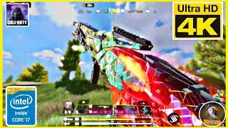 Call of Duty Mobile | Gameloop Emulator | Ultra Max Settings 4k Gameplay