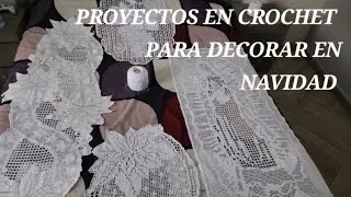 NOCHEBUENAS  ULTIMA CENA  EN crochet para diciembre