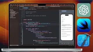 Live Coding: Building a iOS App with ChatGPT from Scratch!