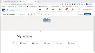 Write an article on LinkedIn 2021
