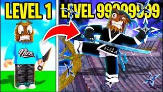 Becoming The Best Ninja In Roblox