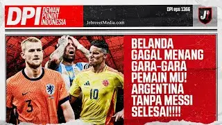 DE LIGT PEMAIN MANCHESTER UNITED BLUNDER, ARGENTINA TANPA MESSI, SELESAI! - DPI - EPS 1366
