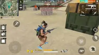 Carreguei meu amigo ! Ganhamos ?? -Free Fire-