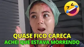 Deu tudo errado| Não tente em casa!!! 😱 😱