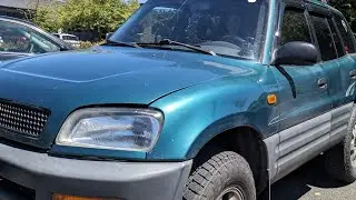 replacing exhaust gaskets - 02 sensor - upstream - 1996 rav4