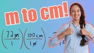 m to cm (How to Convert Meter to Centimeter)