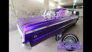 The Lowrider Connection Ep.4/ Booker's Immaculate 64 Impala SS "Klymaxx'" Colorado