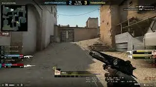 CSGO Deagle ACE with clutch! (3 Headshots)