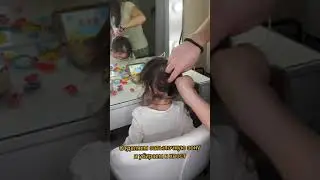 Детская прическа. Простые детские прически.