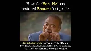 Is Modiji Following Savarkar's Hindutva? | Uday Mahurkar
