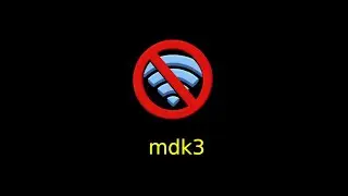 attack mdk3