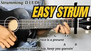 Cherry On Top - BINI | Ukulele Tutorial with Chords and Lyrics (Ukulele Play Along)