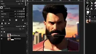 Stable Diffusion In Painting Directly in GIMP - no sound