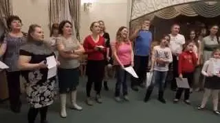 Поющий город  Репетиция  29 ноября