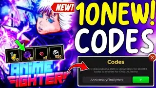 ⚠️New! Codes⚠️ Animie Fighters Simulator Codes 2024 - Animie Fighters Simulator Roblox Codes