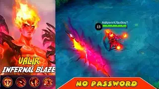 Script Skin Valir Legend Infernal Blaze Full Effect No Password Patch Floryn