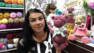 ГОТОВЫЕ РАБОТЫ..ИГРУШКИ КРЮЧКОМ..