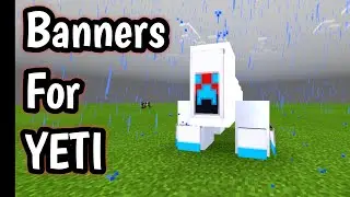 How to make banners for YETI (Minecraft)