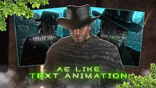 AE Like Text Animation [PRESET] 🔥| Alight Motion!