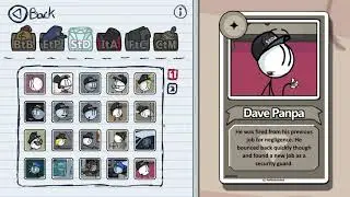 All Henry Stickmin Bios