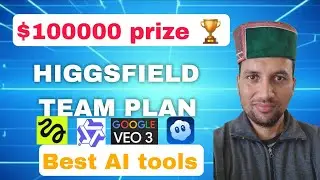 Higgsfield team plan | One Link, One Workspace: Higgsfield Teams Explained 