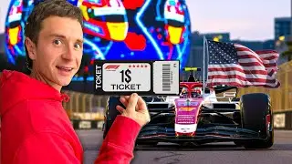 I Tried F1's Cheapest Ticket in Las Vegas...