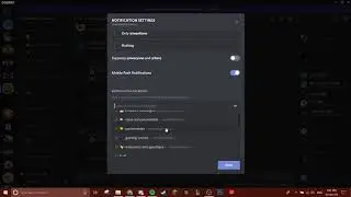 How to Stop getting pinged in some channels on a discord server | June 2nd, 2019