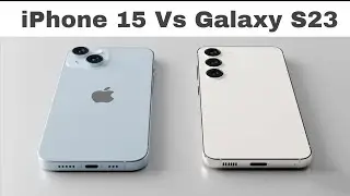 Samsung S23 vs iPhone 15 Full Comparison in Hindi 2024🔥