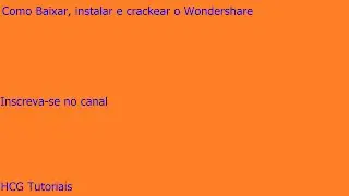 como baixar, instalar e crackear o wondershare vídeo converter atualizado