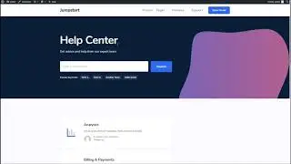 Jumpstart WordPress Theme - Documentation Overview