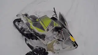 BRP Freeride 800 Crash