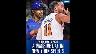 BIGGEST night in NY sports history??
