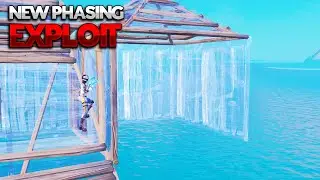 New Season 8 Phasing Exploit! - How to box opponents through your wall! | Fortnite