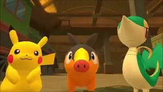 PokéPark 2: Wonders Beyond - Unawarehouse Gameplay (1st Floor & Sewer)