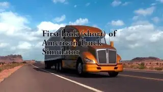 American Truck Simulator short review