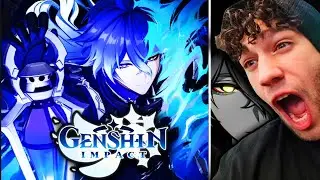 Wuthering Waves Player REACTS To Genshin Impact Flins Character Trailer!